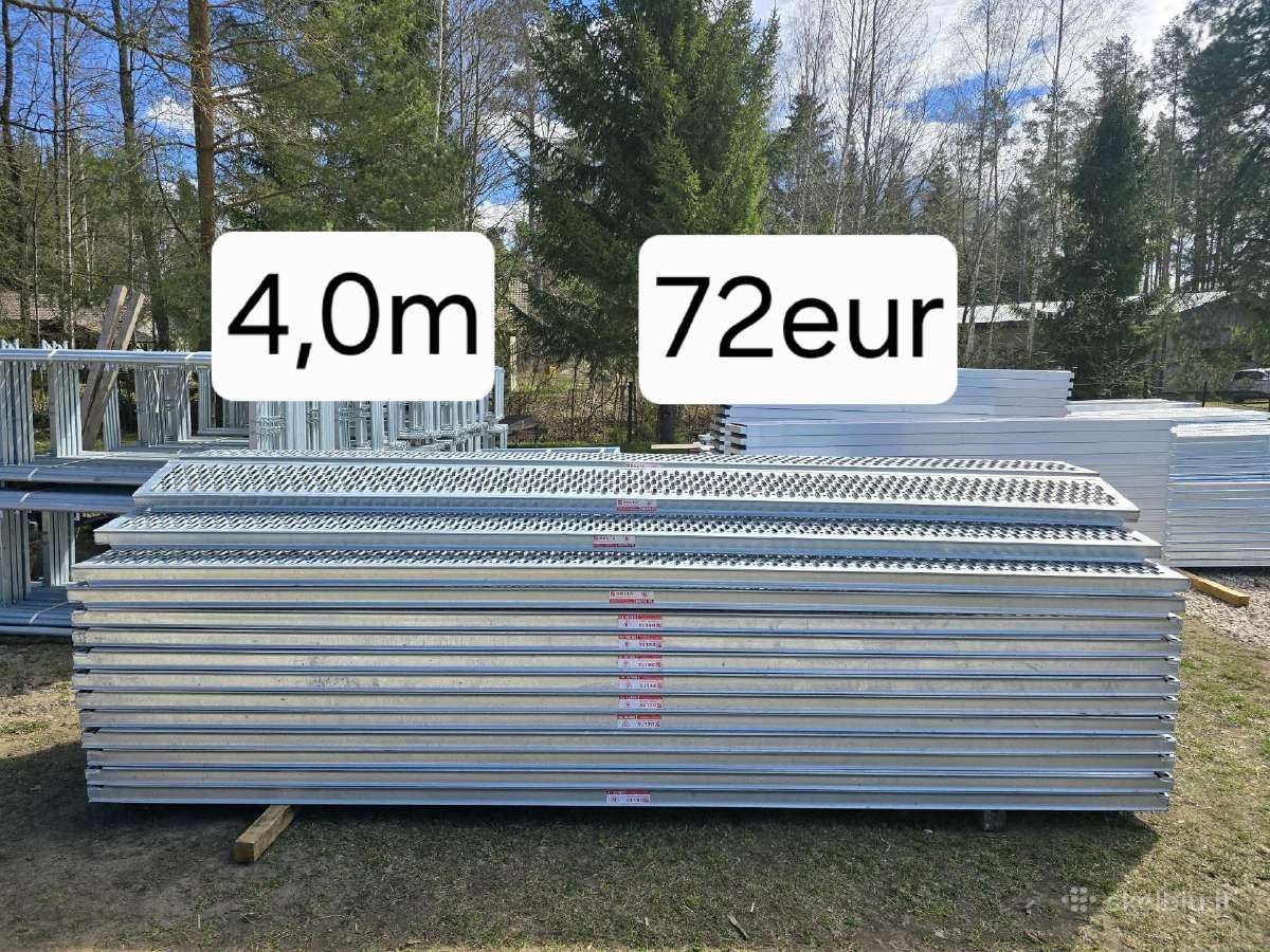 Rėmai 46eur naujas pastolių tiesiai iš gamintoj - nuotraukos Nr. 16