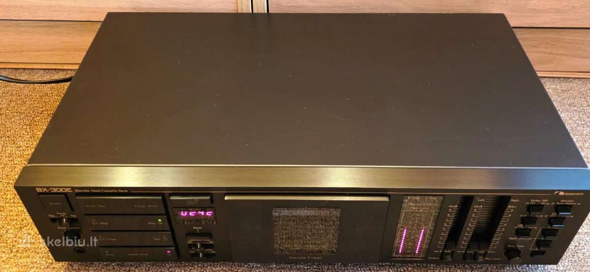 Nakamichi Bx-300 kasetinė deka , Made in Japan - nuotraukos Nr. 2