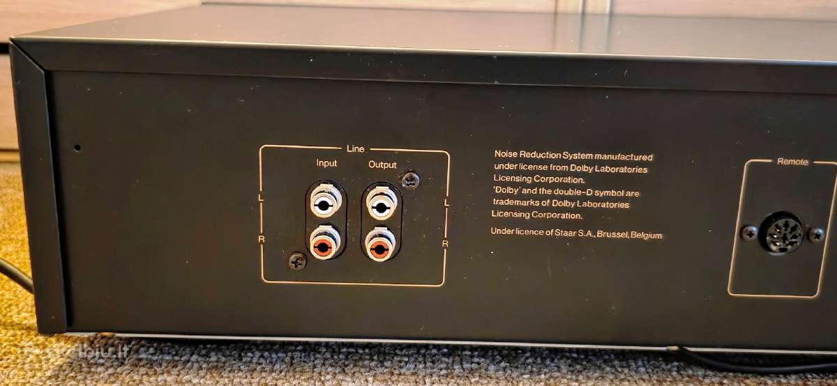 Nakamichi Bx-300 kasetinė deka , Made in Japan - nuotraukos Nr. 8