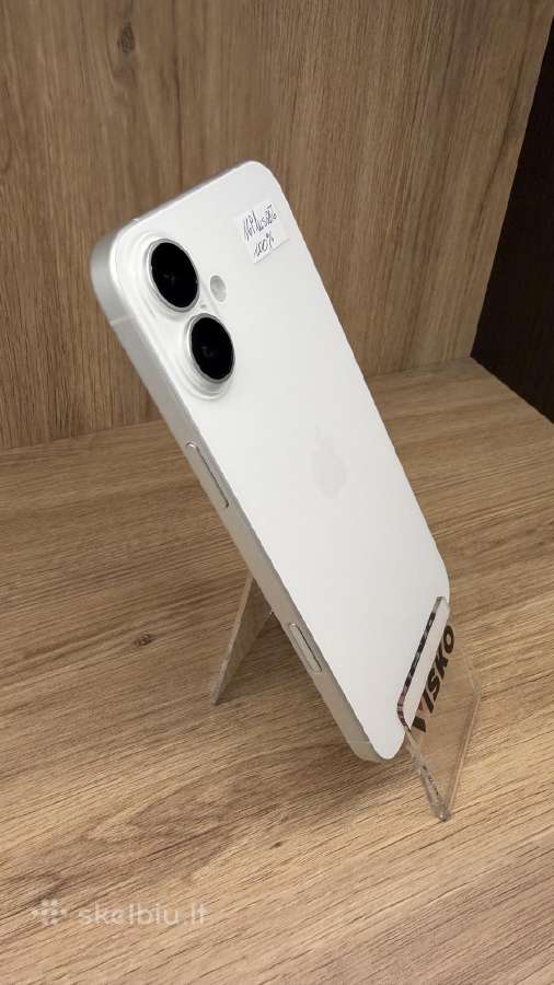 Apple iPhone 16 Plus 256gb Baterija-100% - nuotraukos Nr. 3