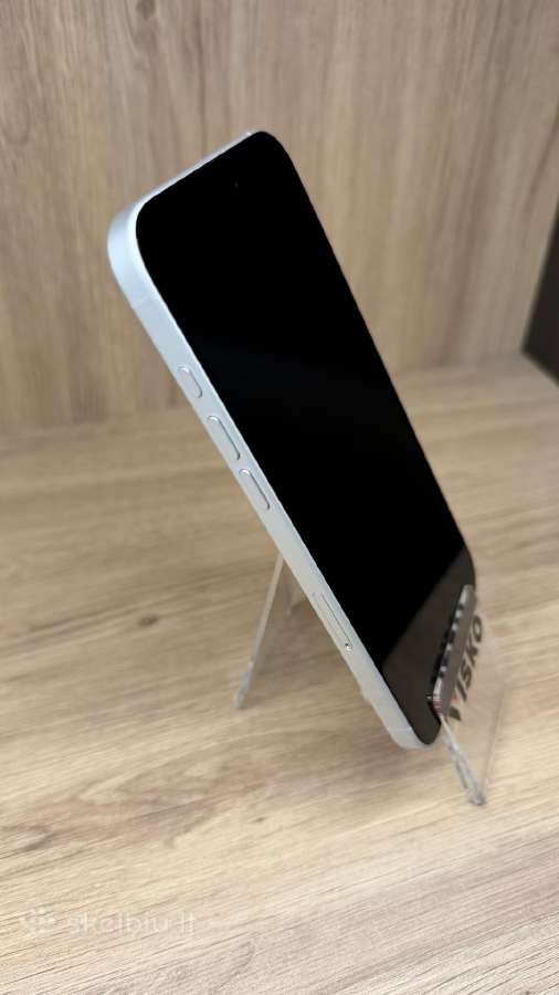 Apple iPhone 16 Plus 256gb Baterija-100% - nuotraukos Nr. 5