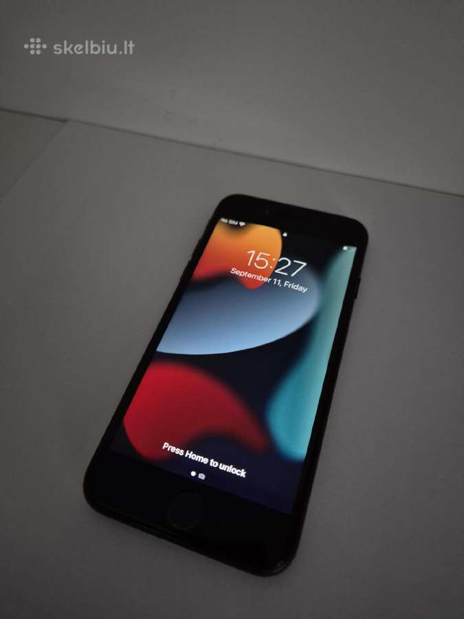 iPhone 7 puikios būklės - nuotraukos Nr. 2