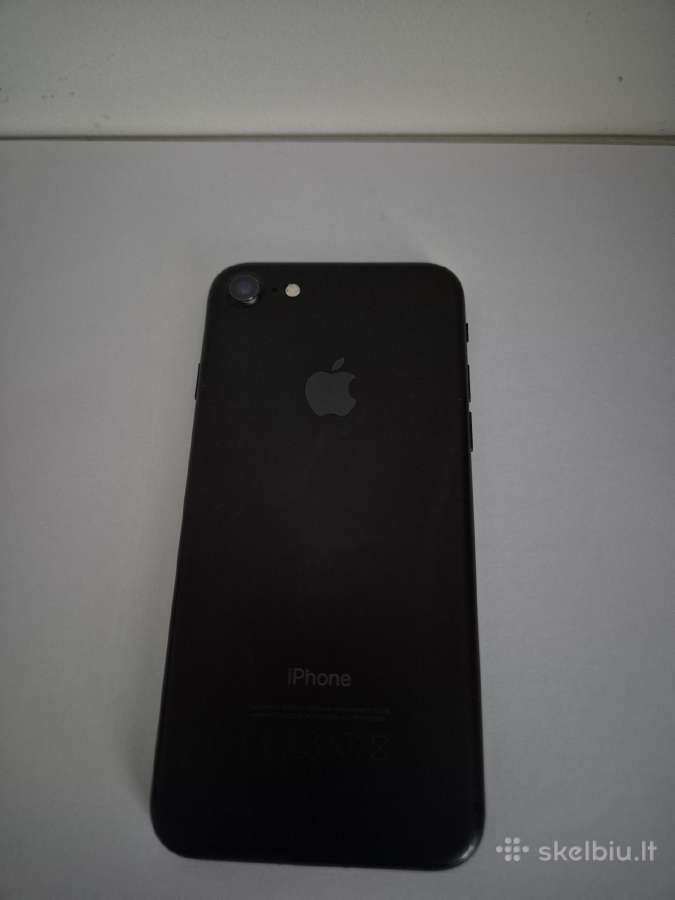 iPhone 7 puikios būklės - nuotraukos Nr. 3