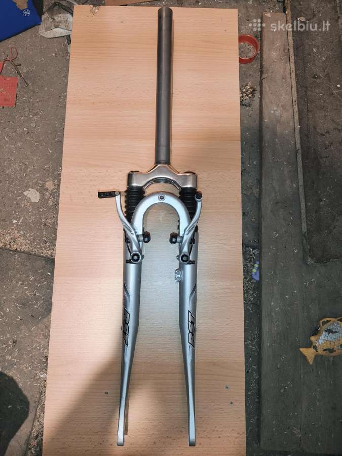 Amortizuojanti šakė 28" Rst + Alivio stabdžiai - nuotraukos Nr. 2