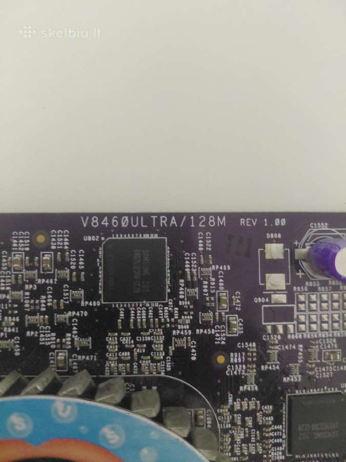 Asus V8460 Ultra (Nvidiageforce 4 Ti 4600) - nuotraukos Nr. 3