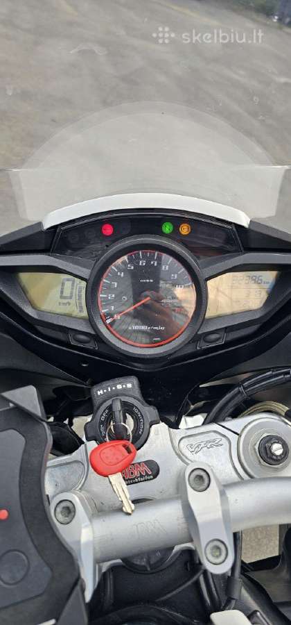 Honda vfr1200 f keiciu - nuotraukos Nr. 7