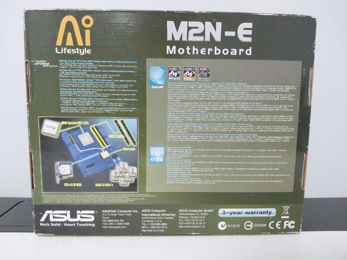 Asus M2n-e - nuotraukos Nr. 8
