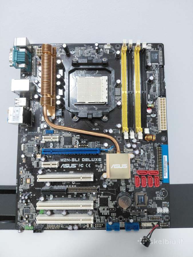 Asus M2n-e - nuotraukos Nr. 4