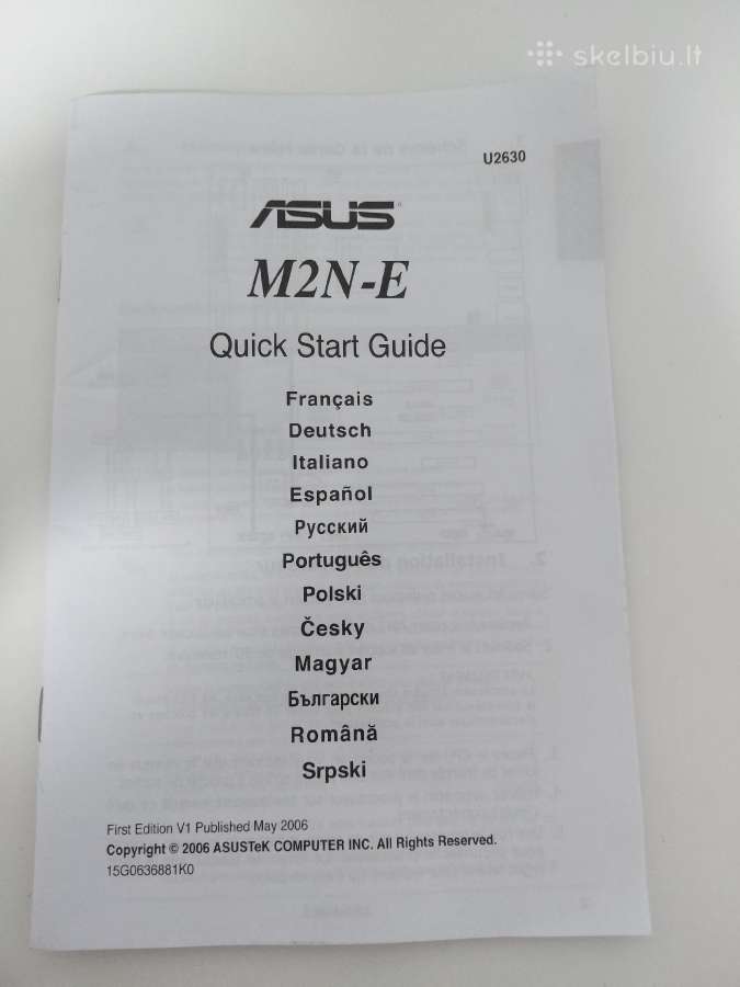 Asus M2n-e - nuotraukos Nr. 7