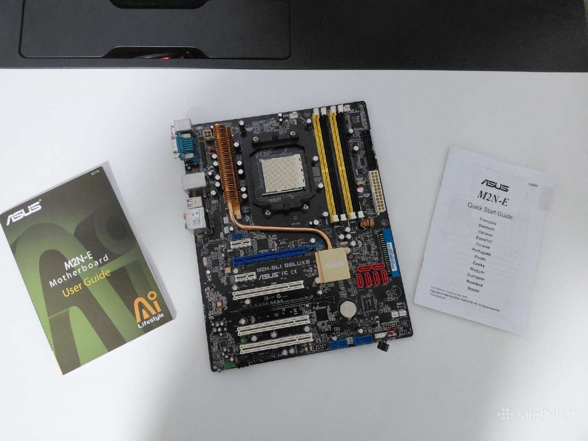 Asus M2n-e - nuotraukos Nr. 2