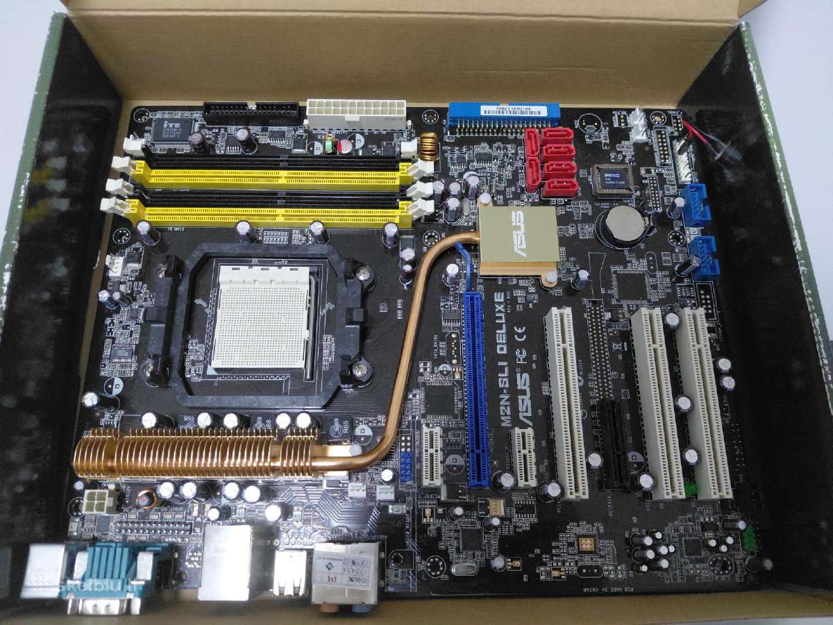 Asus M2n-e - nuotraukos Nr. 3