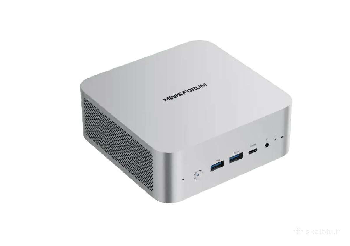Minisforum Ai X1 - Mini kompiuteris 64gb Ddr5 1tb - nuotraukos Nr. 2