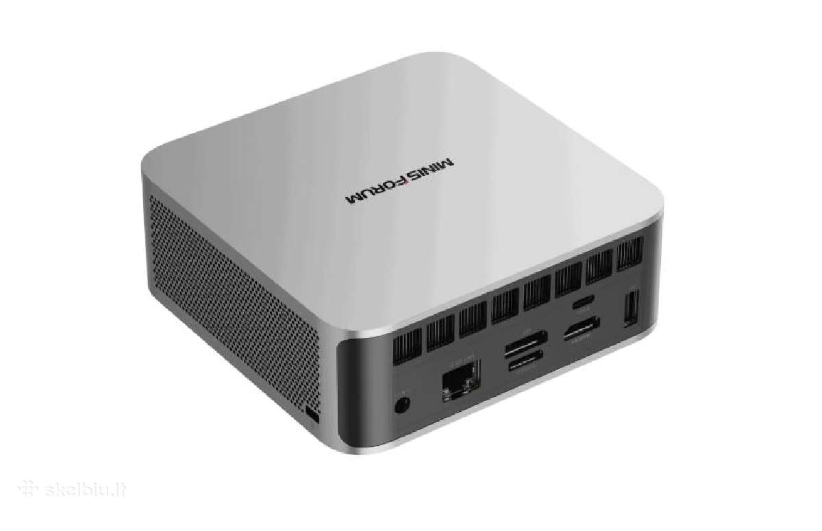 Minisforum Ai X1 - Mini kompiuteris 64gb Ddr5 1tb - nuotraukos Nr. 3