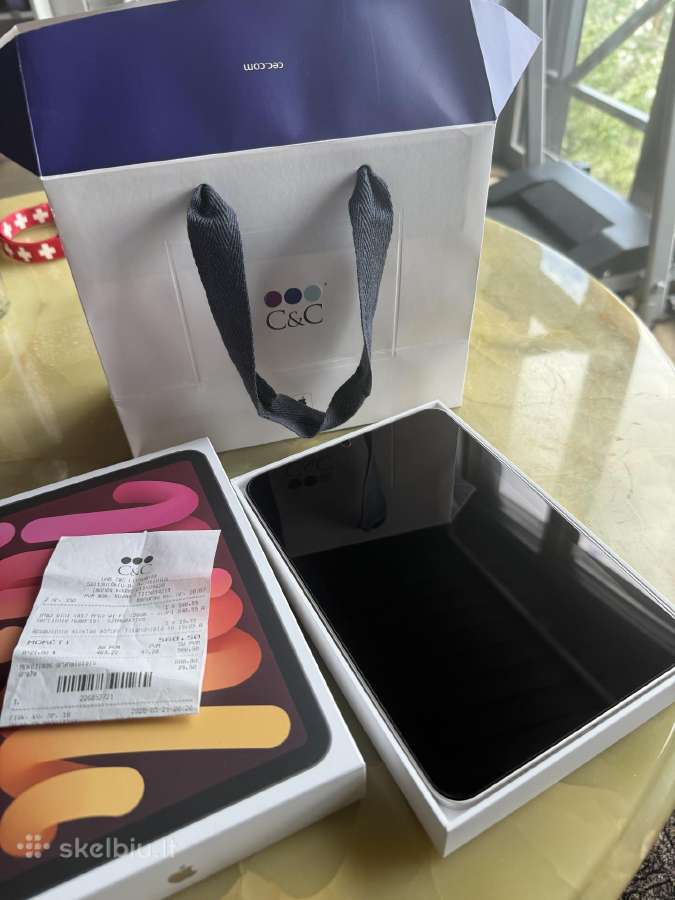 iPad mini A17 pro - nuotraukos Nr. 2