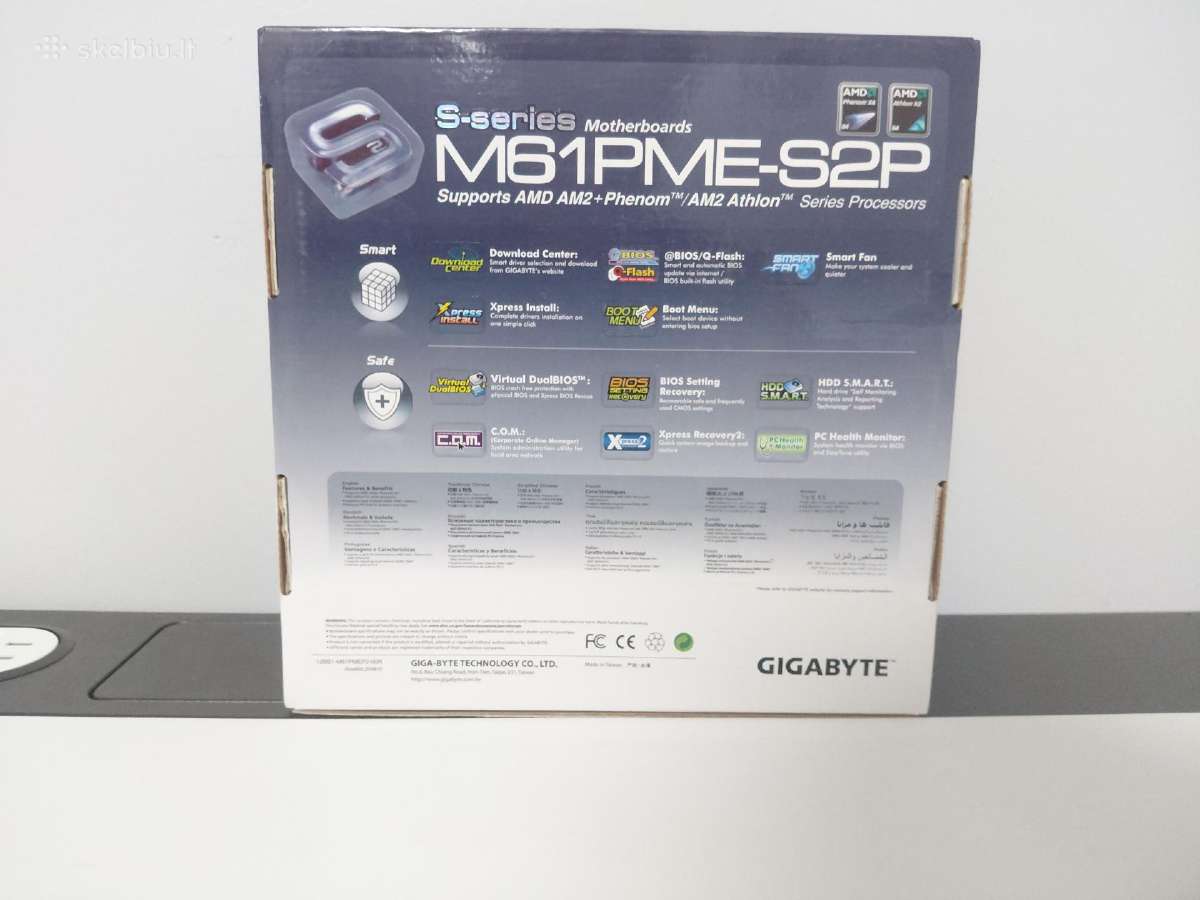 Gigabyte Ga-m61pme-s2p - nuotraukos Nr. 2