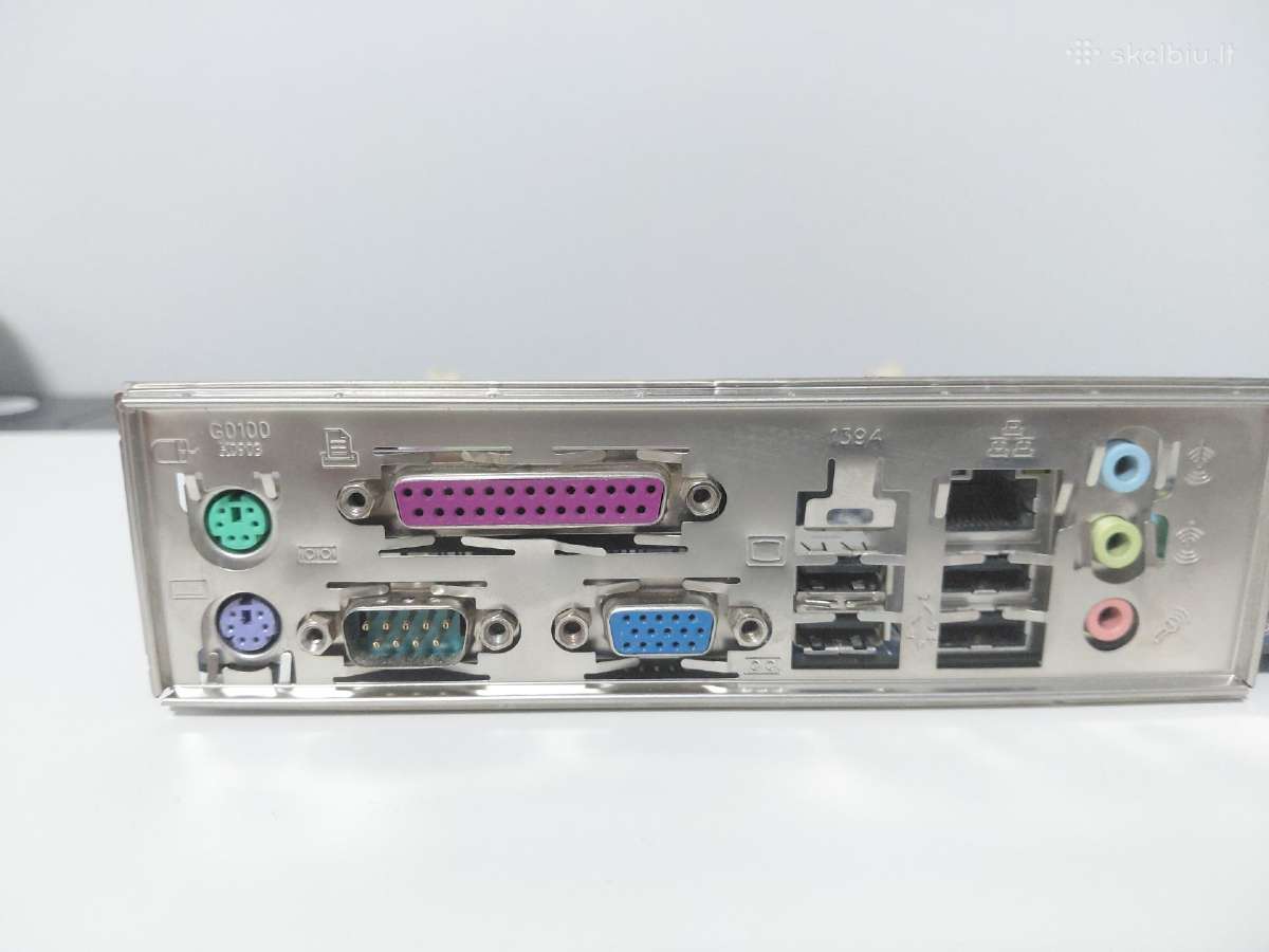 Gigabyte Ga-m61pme-s2p - nuotraukos Nr. 6