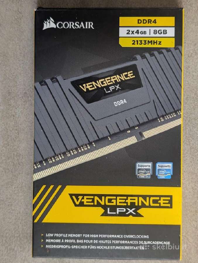 Gefore Gtx1050, Ryzen5 1600 Corsair Ddr4 8gb Gt640 - nuotraukos Nr. 5