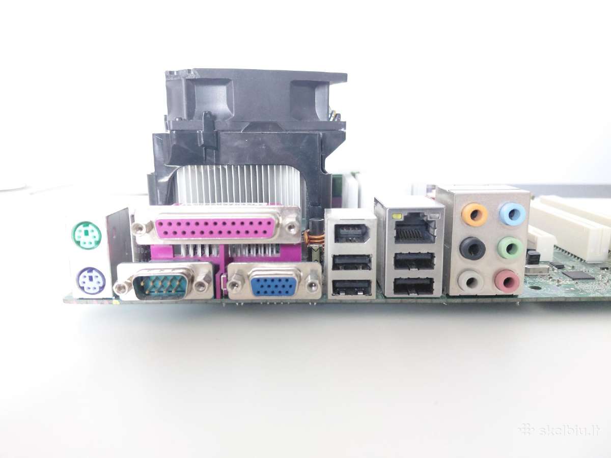 Retro Pc: Ecs G31t-m2 / Pentium E2140 / 4gb Ddr2 / - nuotraukos Nr. 4