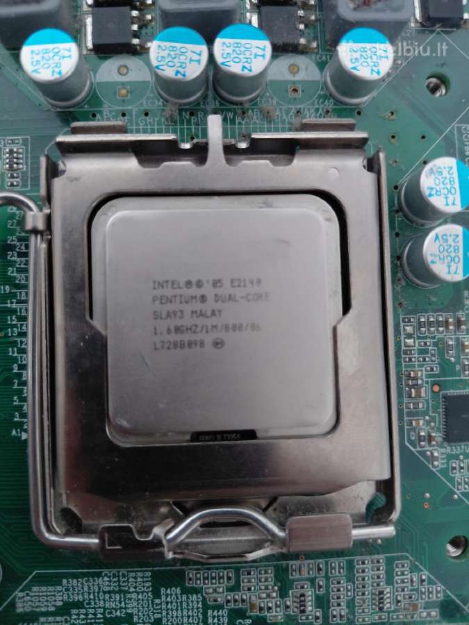 Retro Pc: Ecs G31t-m2 / Pentium E2140 / 4gb Ddr2 / - nuotraukos Nr. 2