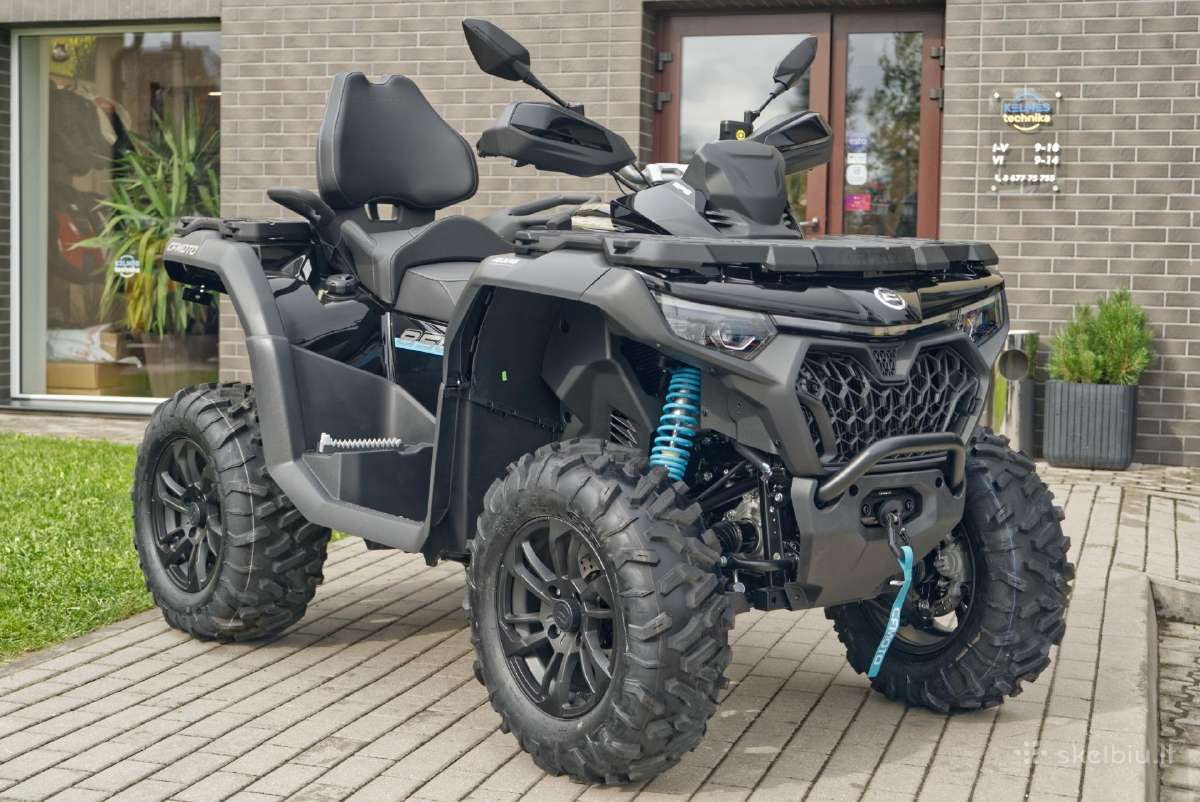 Cfmoto cforce 850 Standard keturratis G3 Akcija! - nuotraukos Nr. 7