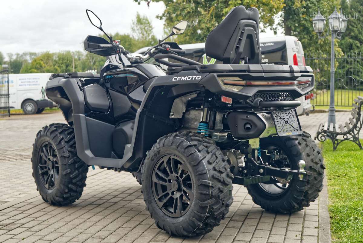 Cfmoto cforce 850 Standard keturratis G3 Akcija! - nuotraukos Nr. 5