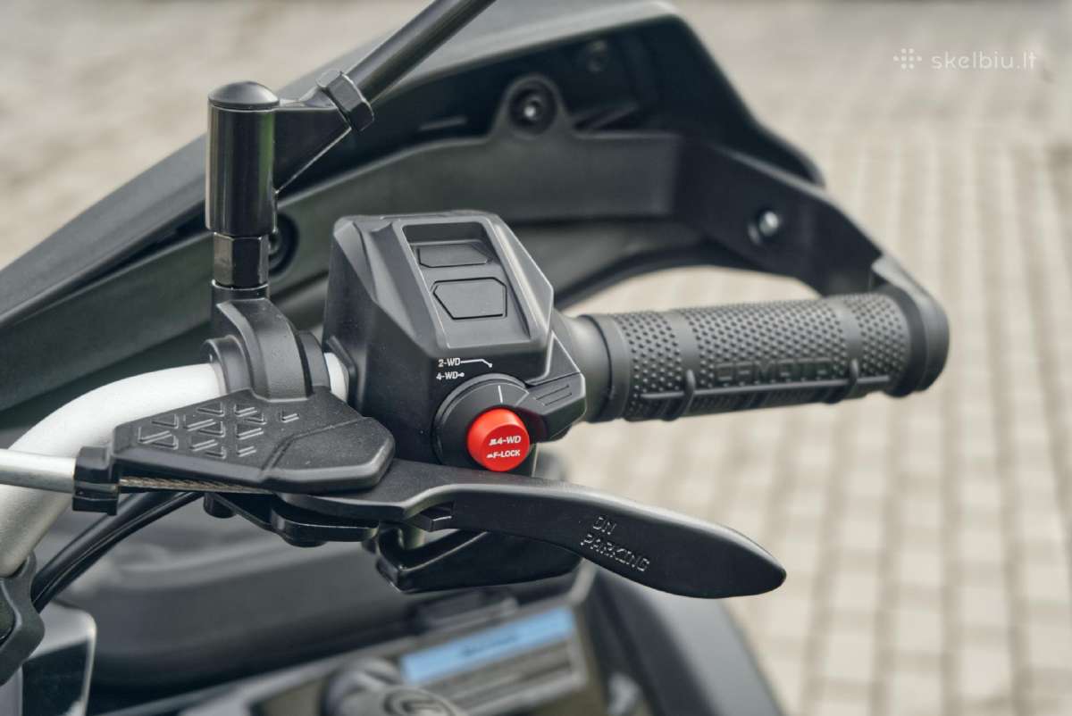 Cfmoto cforce 850 Standard keturratis G3 Akcija! - nuotraukos Nr. 11