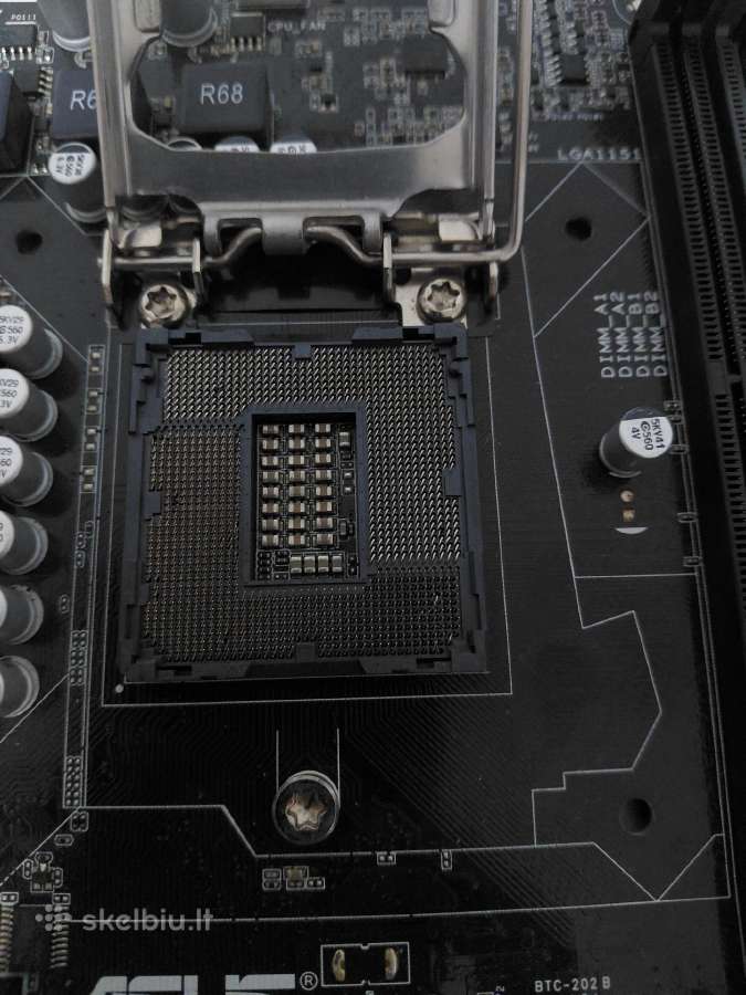 Asus B150m-c D3 Lga 1151 - nuotraukos Nr. 3