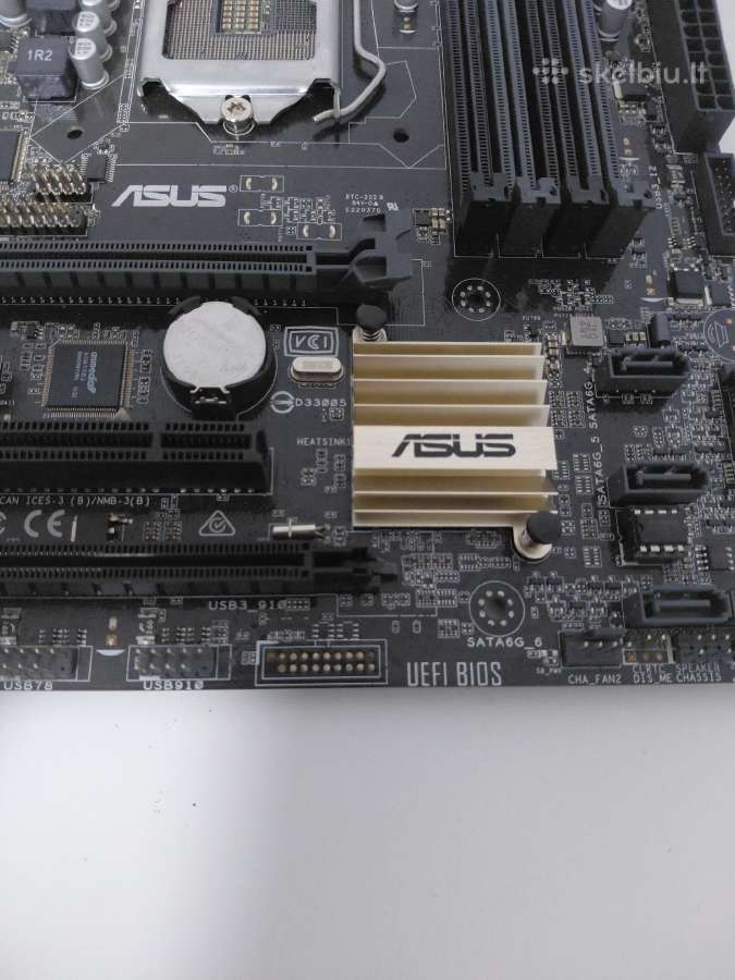 Asus B150m-c D3 Lga 1151 - nuotraukos Nr. 4