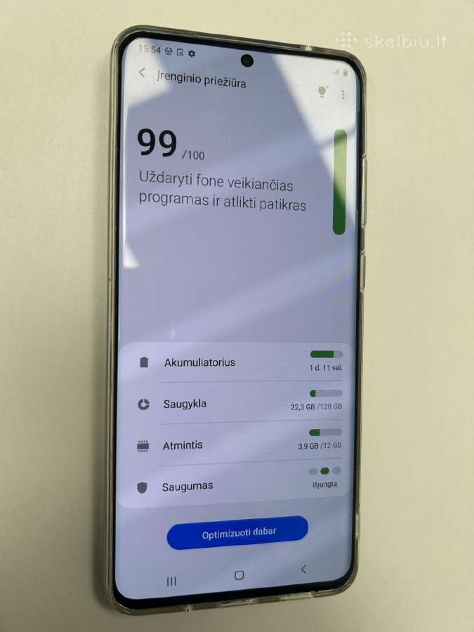 Samsung S20 ultra - nuotraukos Nr. 4