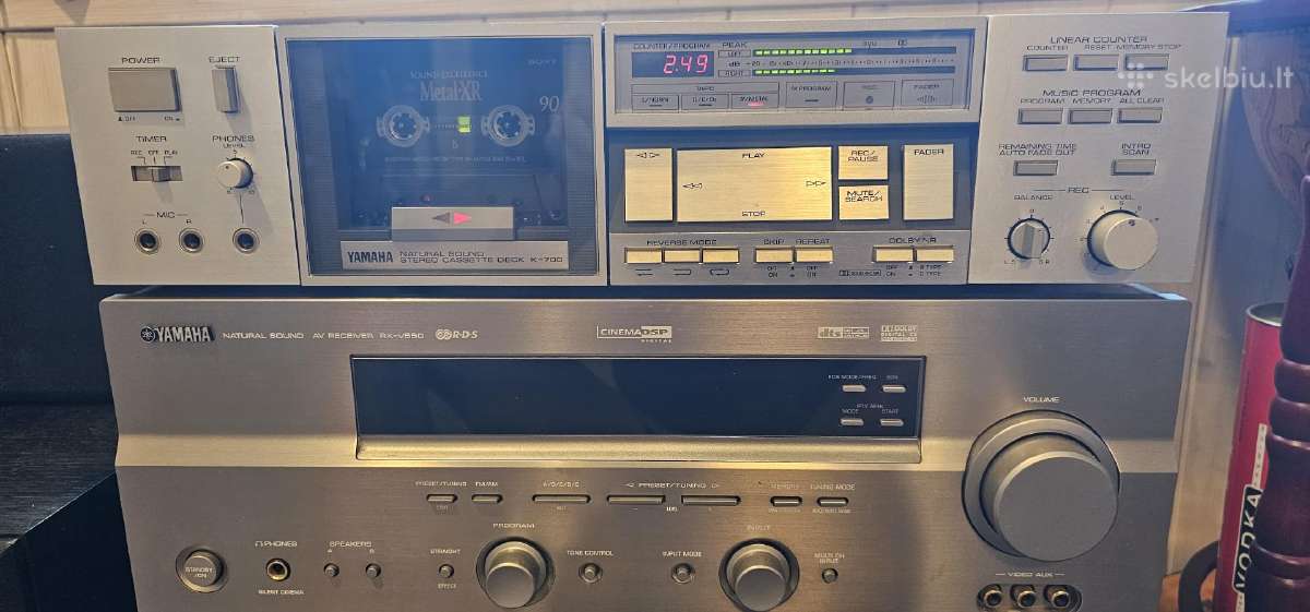 Yamaha K-700 - nuotraukos Nr. 3