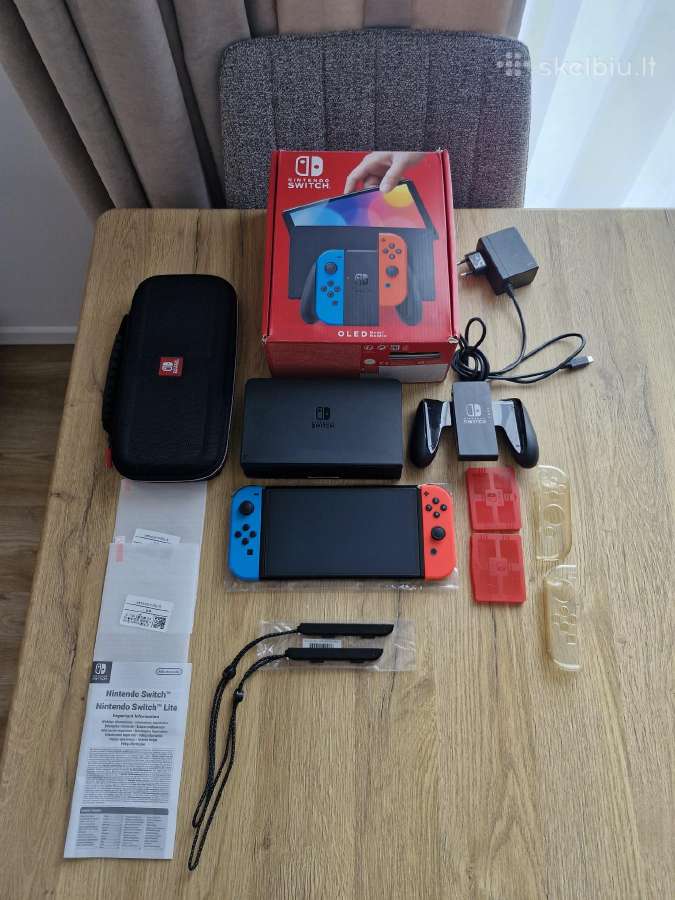 Nintendo switch oled - nuotraukos Nr. 2