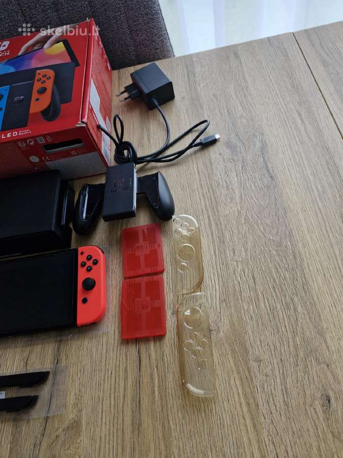 Nintendo switch oled - nuotraukos Nr. 3