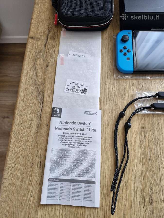 Nintendo switch oled - nuotraukos Nr. 4