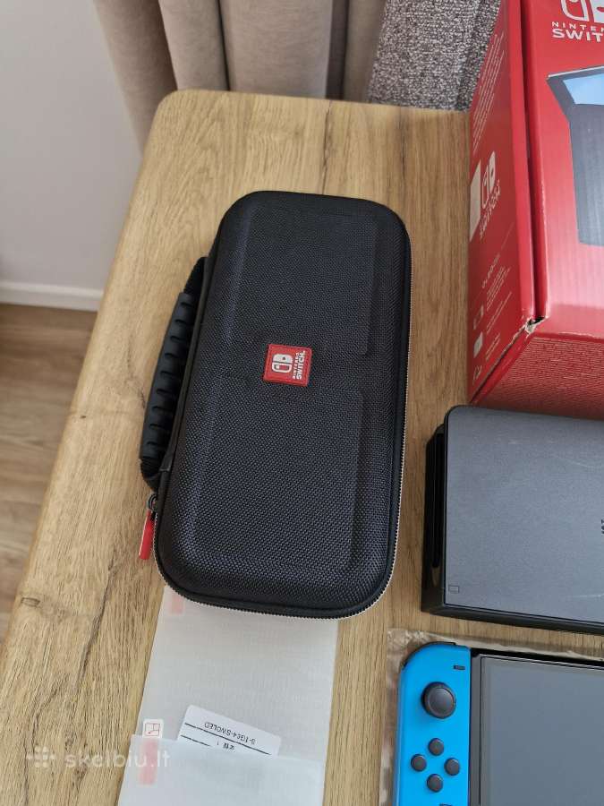 Nintendo switch oled - nuotraukos Nr. 6