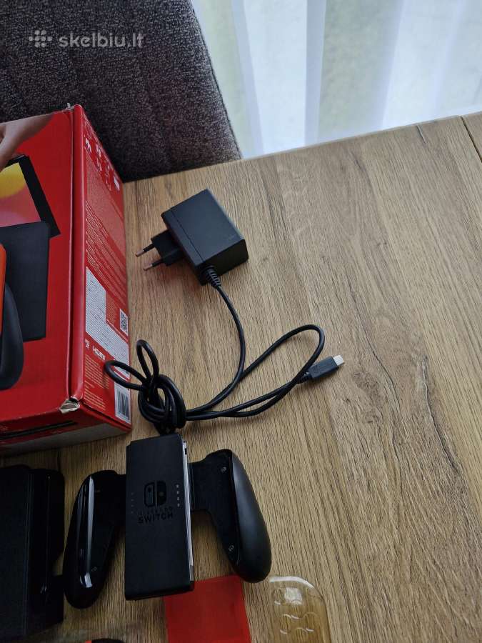 Nintendo switch oled - nuotraukos Nr. 7