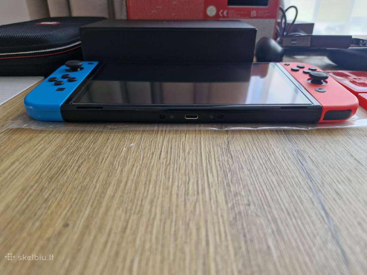Nintendo switch oled - nuotraukos Nr. 8