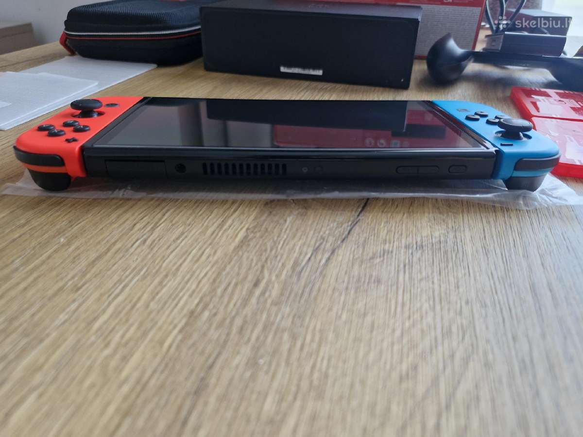 Nintendo switch oled - nuotraukos Nr. 11