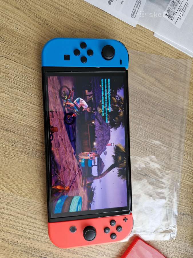 Nintendo switch oled - nuotraukos Nr. 13