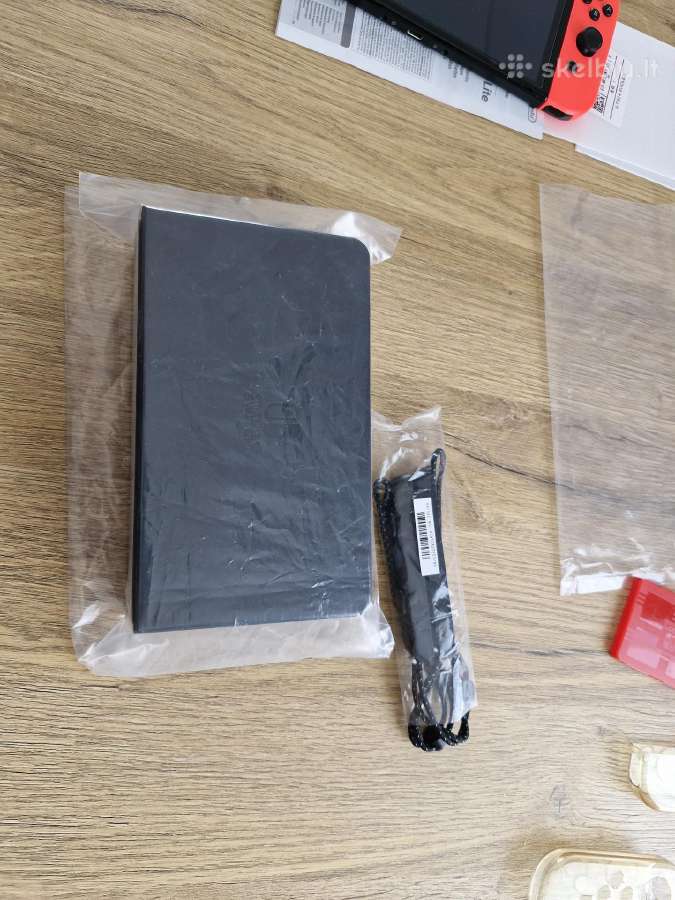 Nintendo switch oled - nuotraukos Nr. 17