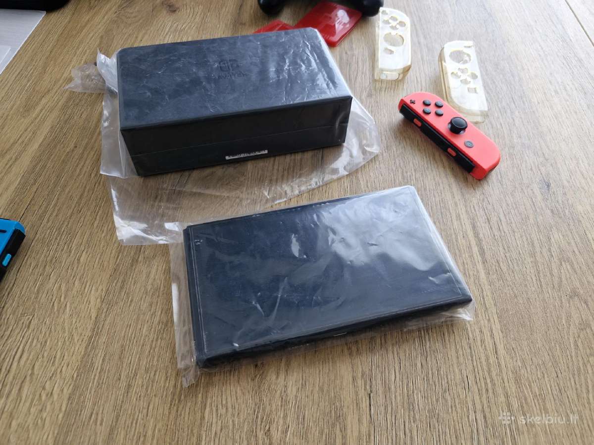 Nintendo switch oled - nuotraukos Nr. 18