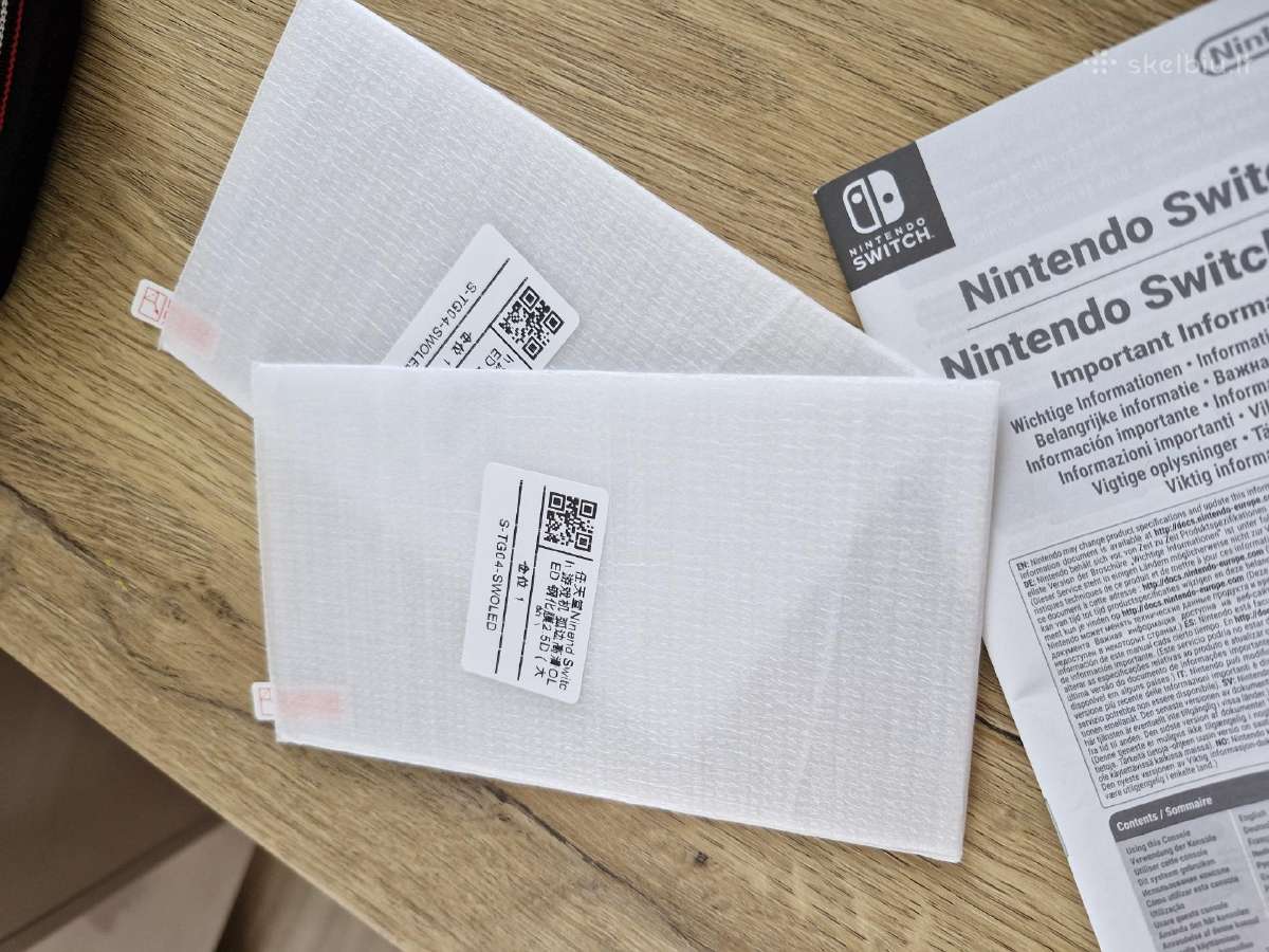 Nintendo switch oled - nuotraukos Nr. 19