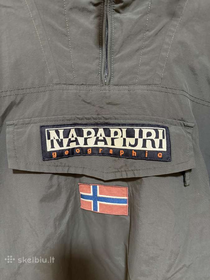 Napapijri Rainforest Winter Anorak striukė - nuotraukos Nr. 2