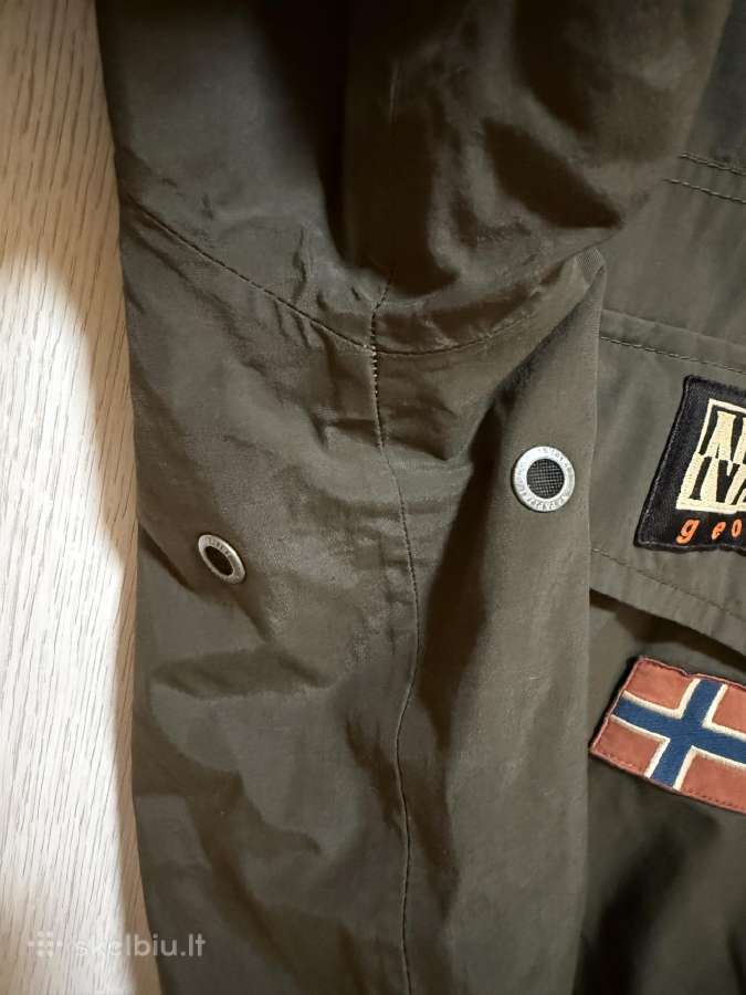 Napapijri Rainforest Winter Anorak striukė - nuotraukos Nr. 7