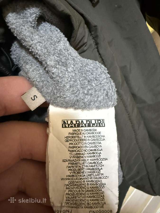 Napapijri Rainforest Winter Anorak striukė - nuotraukos Nr. 10