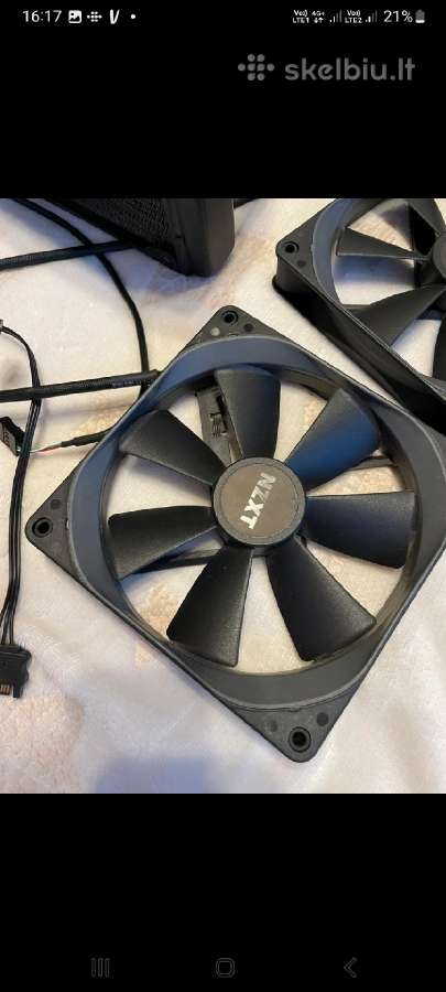 Nzxt Kraken X62 procesoriaus vandens aušinimo - nuotraukos Nr. 3