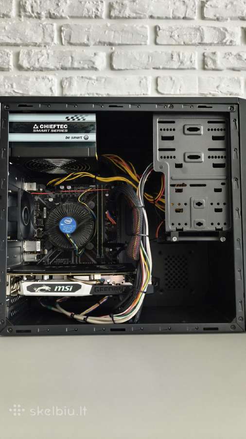 Zaidimu kompiuteris su i5 ir Gtx 1660 ti - nuotraukos Nr. 2