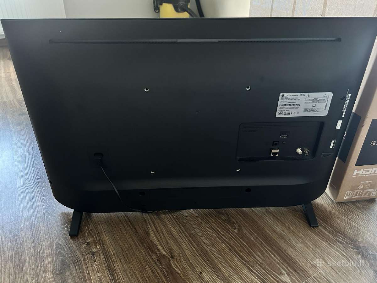 LG smart TV 32lq63 - nuotraukos Nr. 2