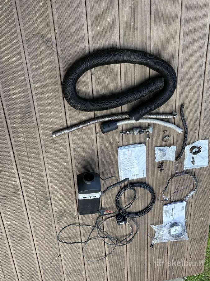 Autonominis šildytuvas Webasto Air 2,0 kw 24v - nuotraukos Nr. 3