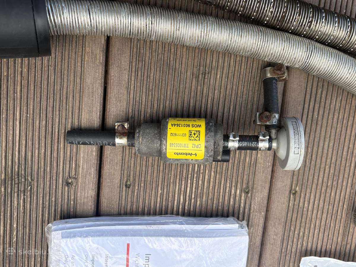 Autonominis šildytuvas Webasto Air 2,0 kw 24v - nuotraukos Nr. 4