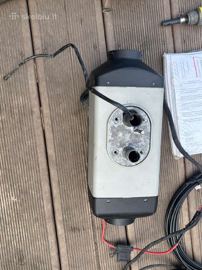 Autonominis šildytuvas Webasto Air 2,0 kw 24v - nuotraukos Nr. 6